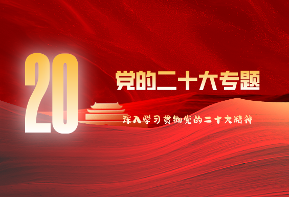 學習貫徹黨的二十大精神專題